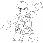 Ninjago Green Ninja
