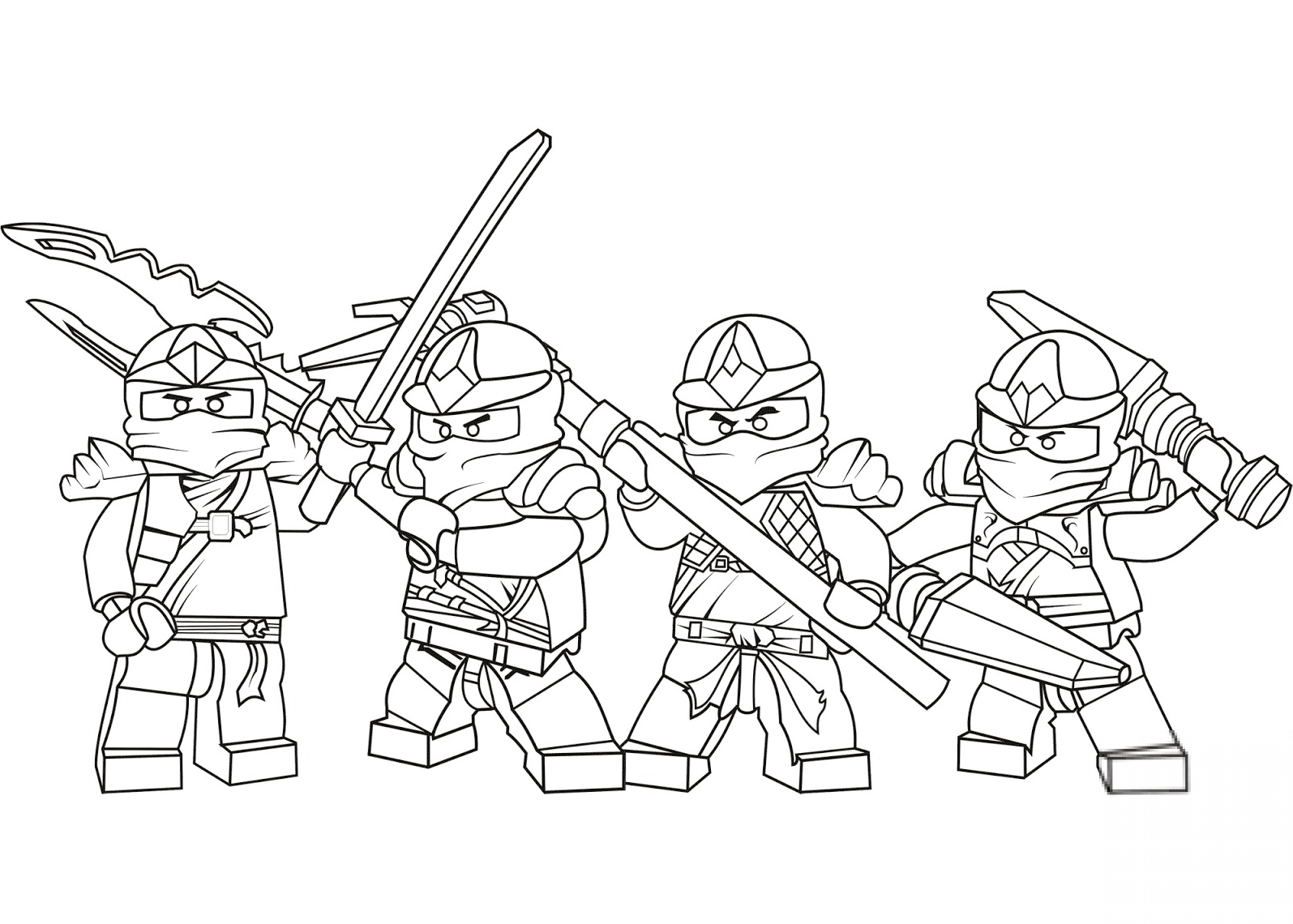 Lego Ninjago ZX Series