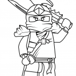 Lego Ninjago Jay ZX
