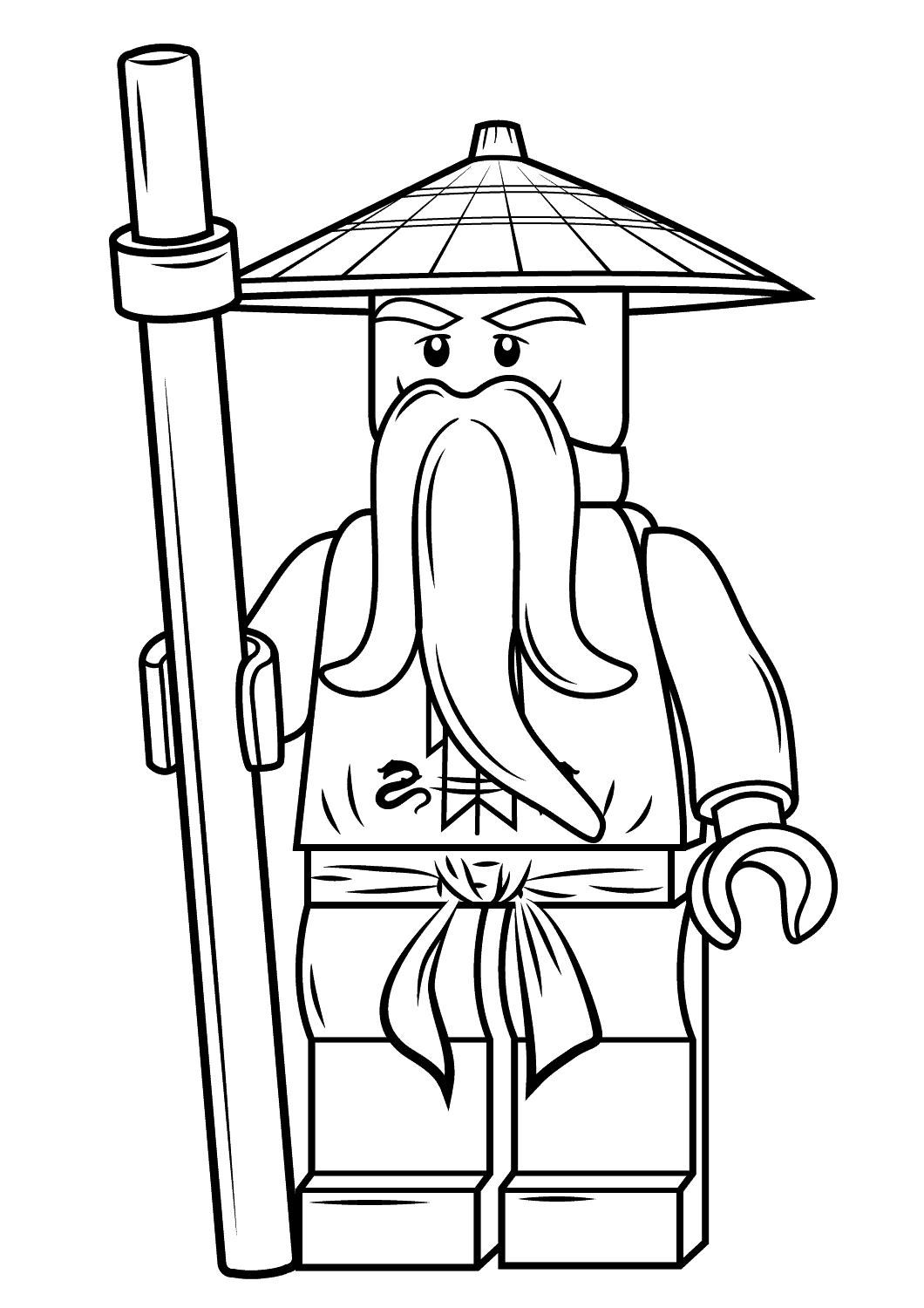 Klocki Lego Ninjago Sensei Wu