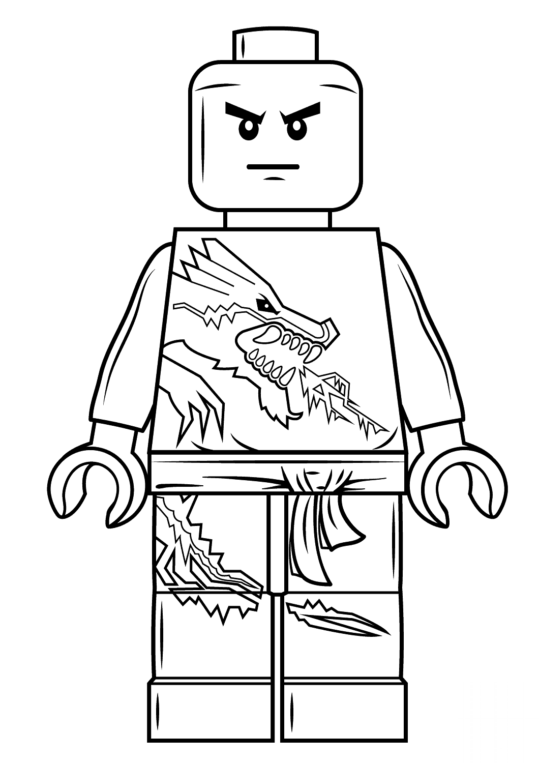 Klocki Lego Ninjago Zane