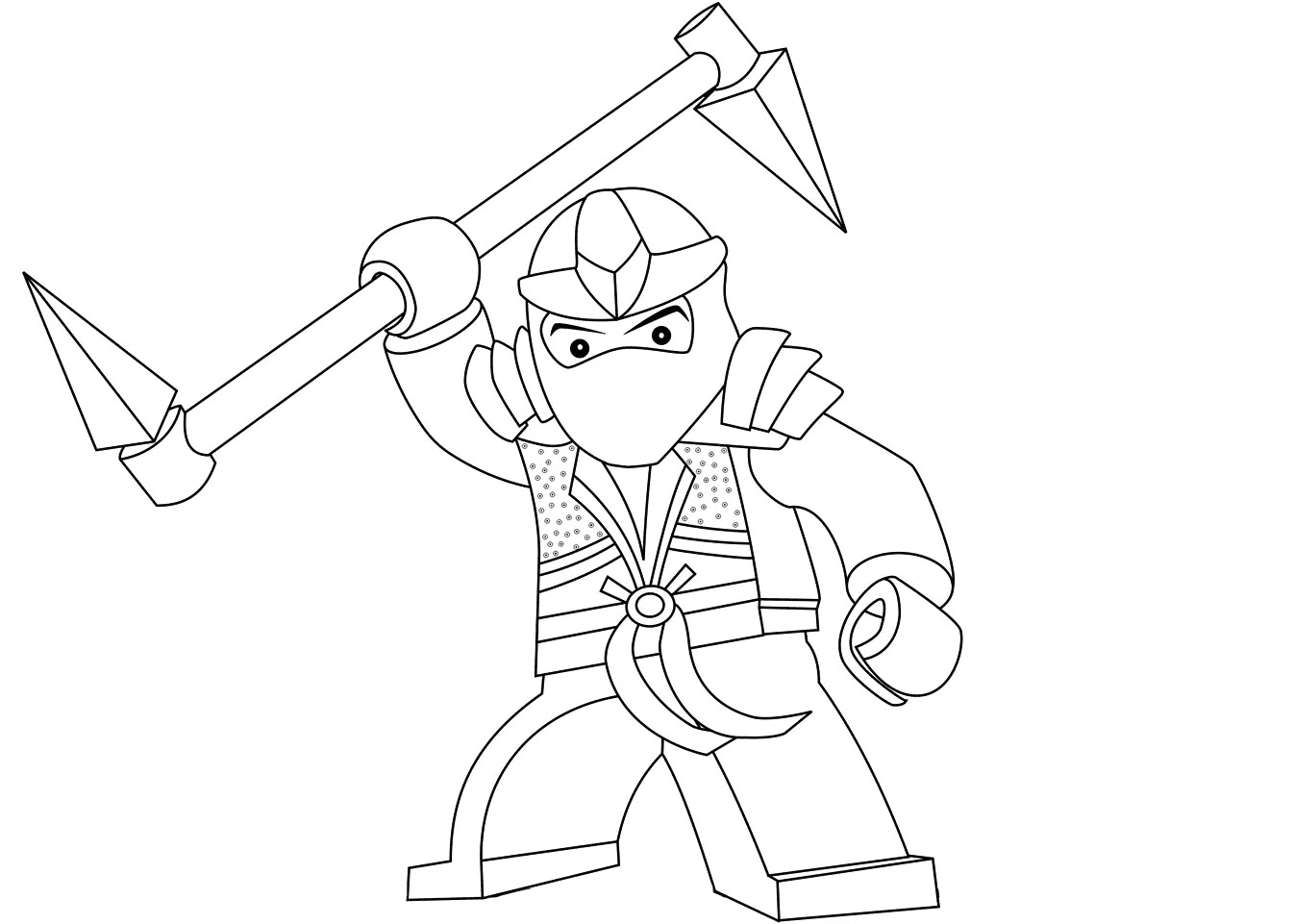 Lego Ninjago Lloyd the Green Ninja
