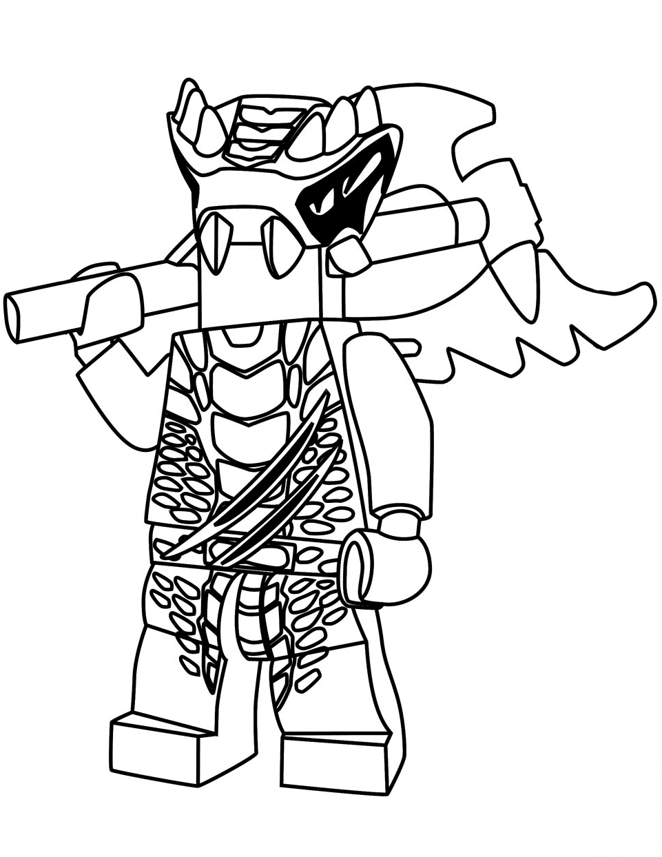 Lego Ninjago Lizaru