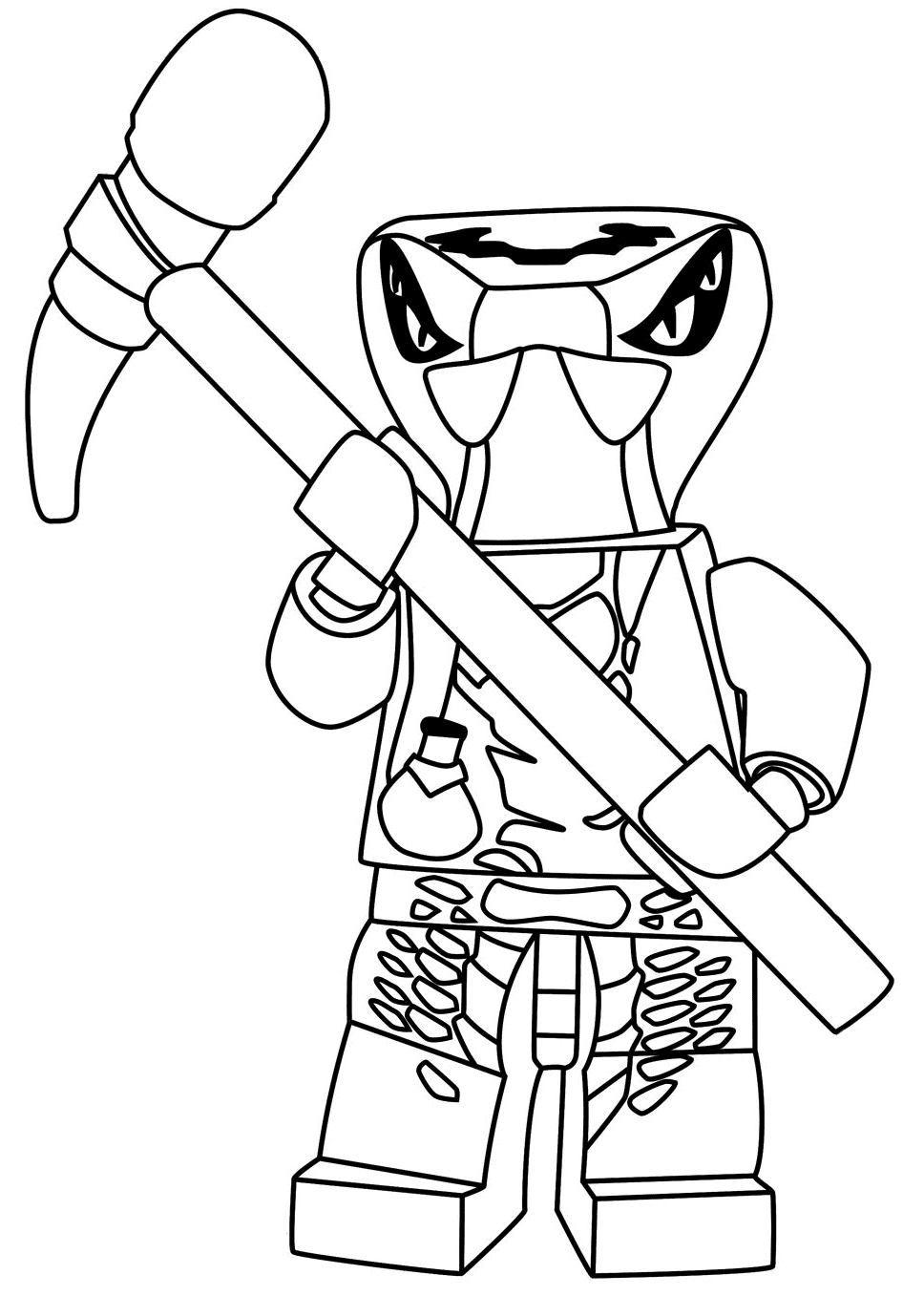 Lego Ninjago Spitta