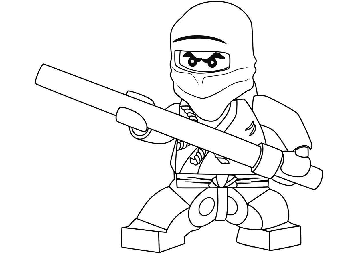 Lego Ninjago Cole - the Black Ninja