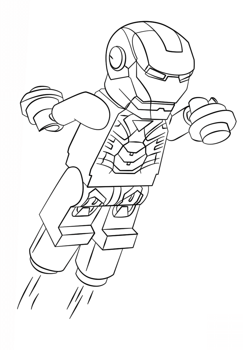 Klocki Lego Iron Man