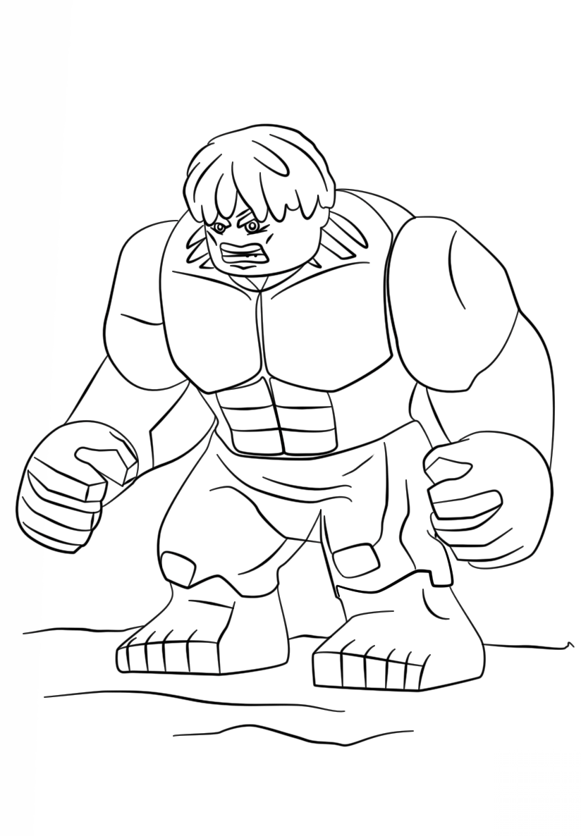 Klocki Lego Hulk