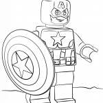 Klocki Lego Kapitan Ameryka