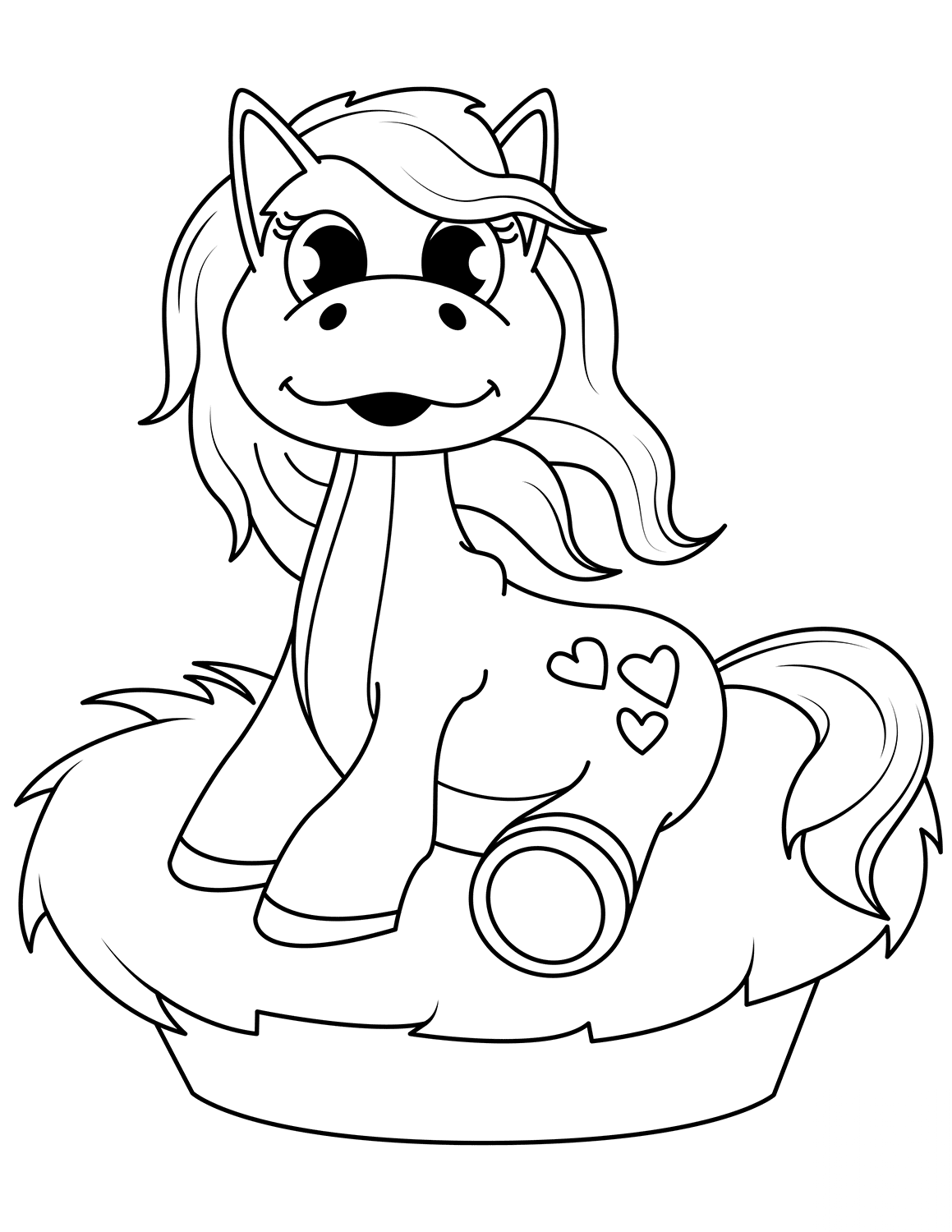 Lovely Horse