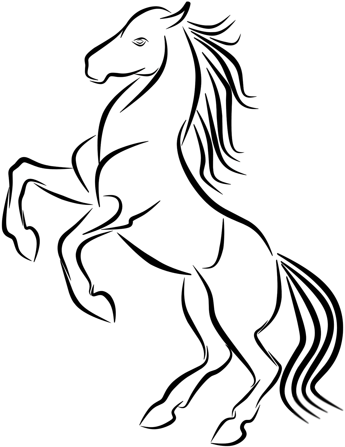 Horse Tattoo