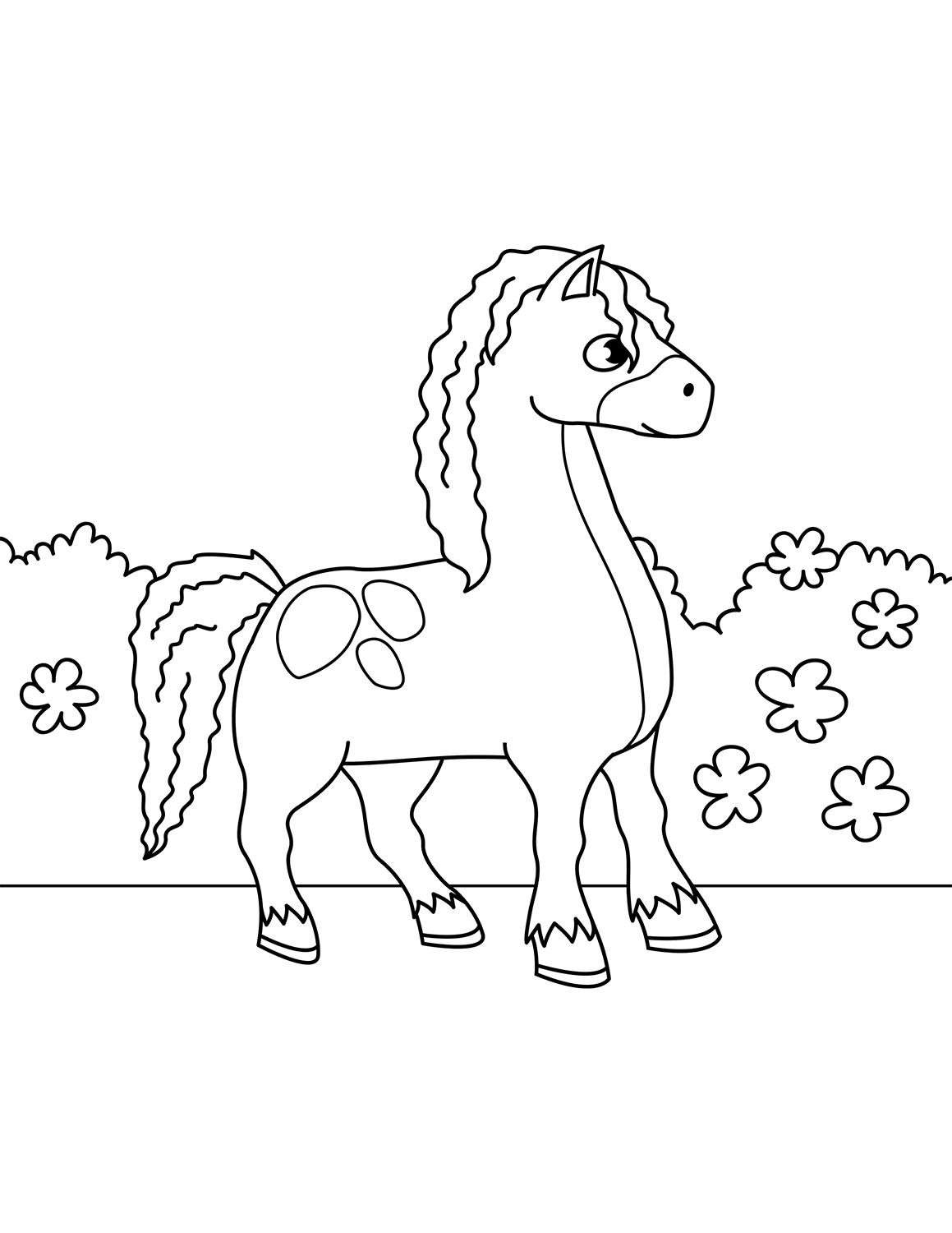 Cute Horse