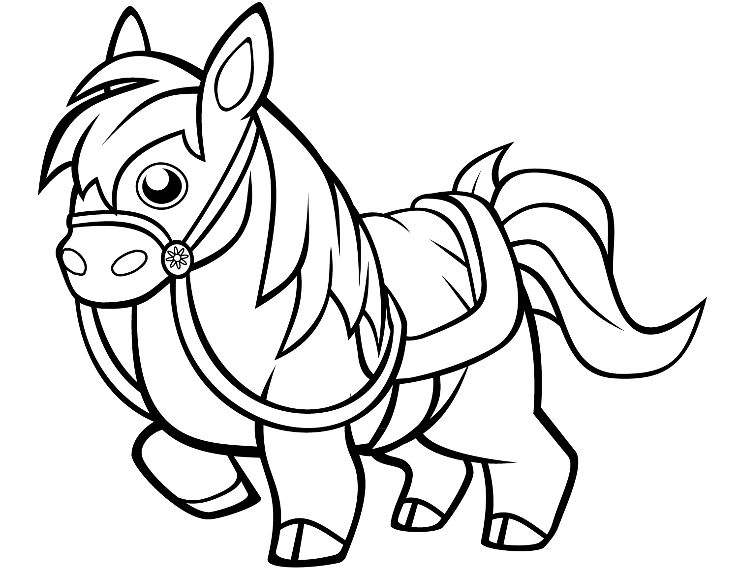 Funny Horse