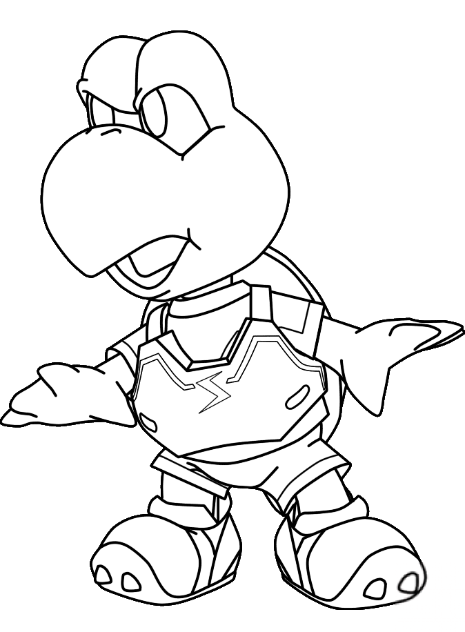Koopa Troopa Turtle