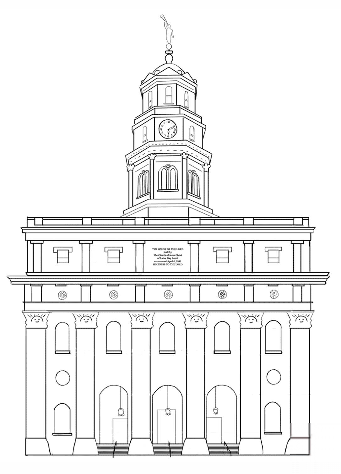 Nauvoo LDS Temple
