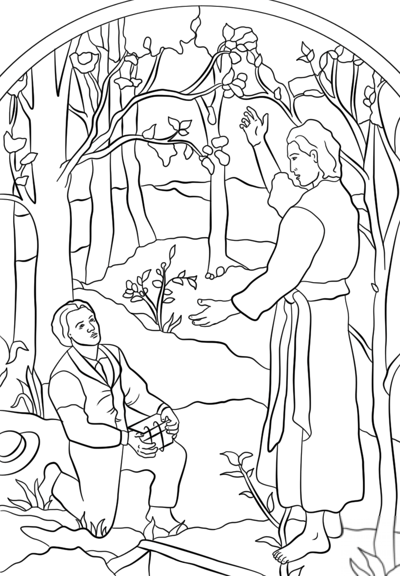 Angel Moroni Visits Joseph Smith