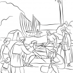 Nephi Builds a Boat