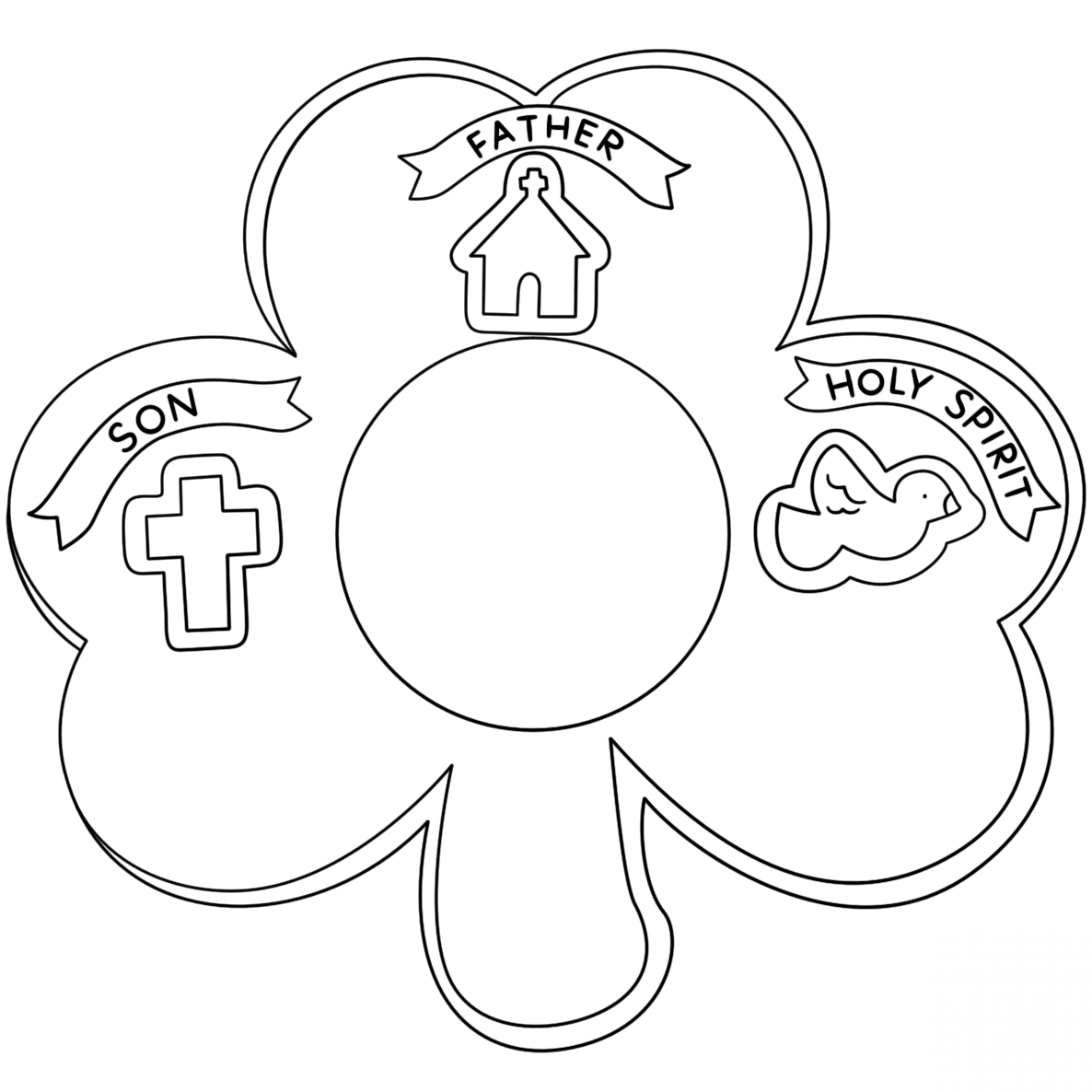 Shamrock Holy Trinity