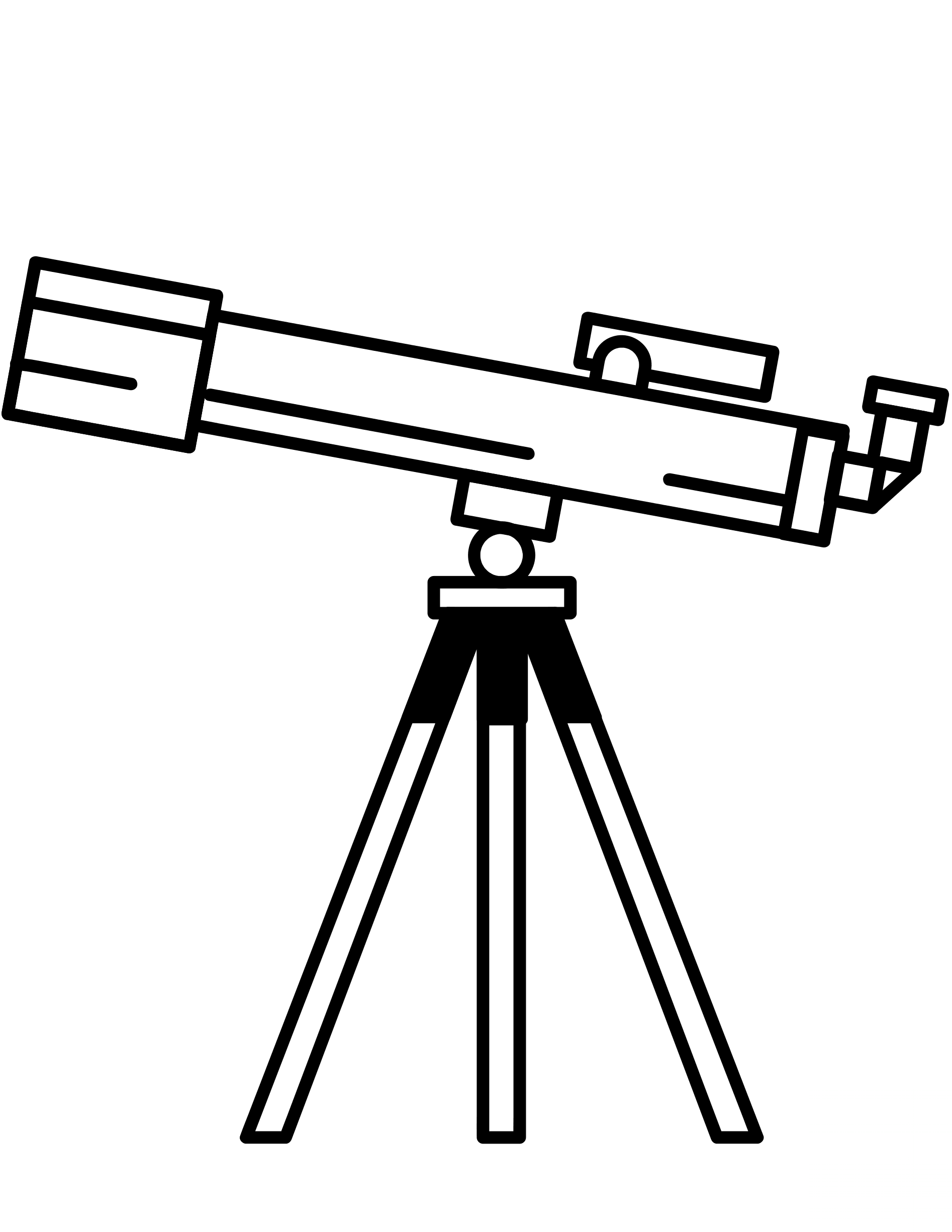 kolorowanka Kosmos & astronomia