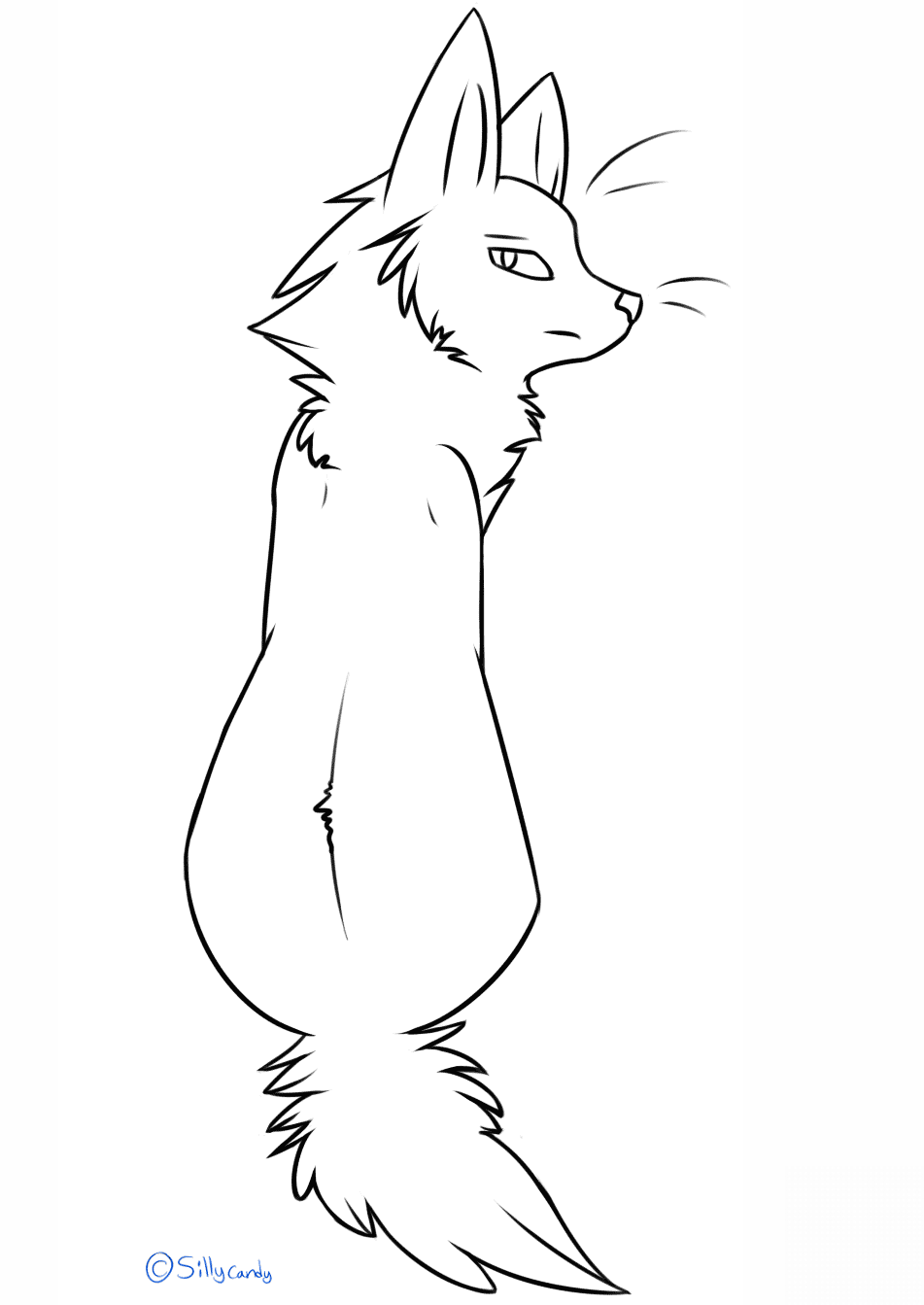 Sitting Kitty