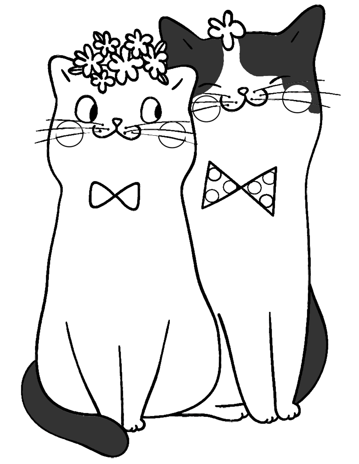 Cats in Love
