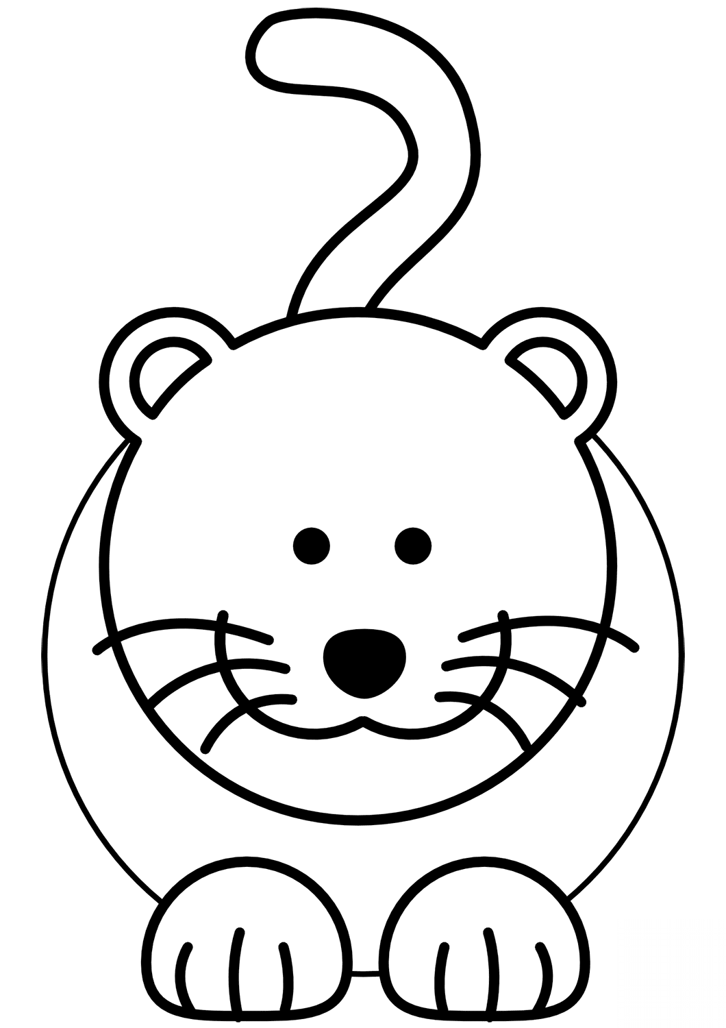 Cartoon Cat