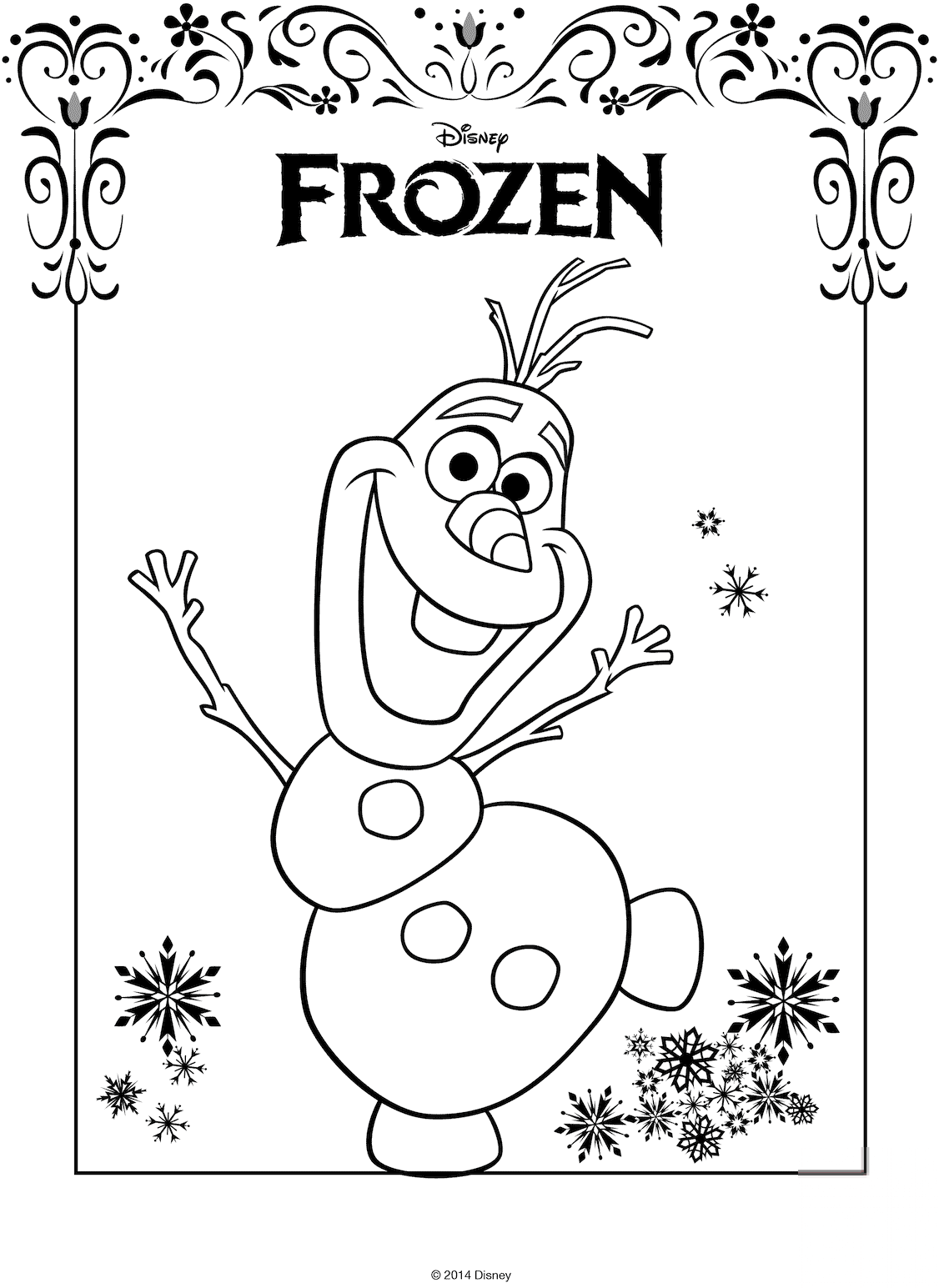 Olaf z Krainy lodu