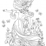 Queen of Flowers or Woman Chamomile