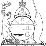 Coat of Arms of Nunavut