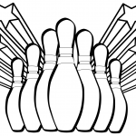 Bowling Pins and Stars