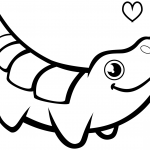 Funny Crocodile