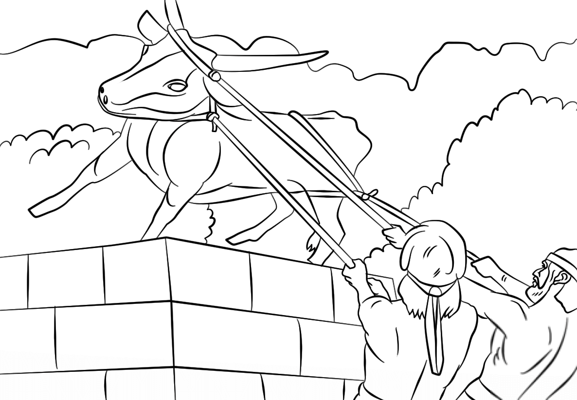 Josiah Destroyed the Golden Calf