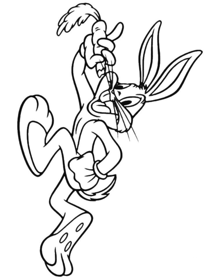 Bugs Bunny with Carrot