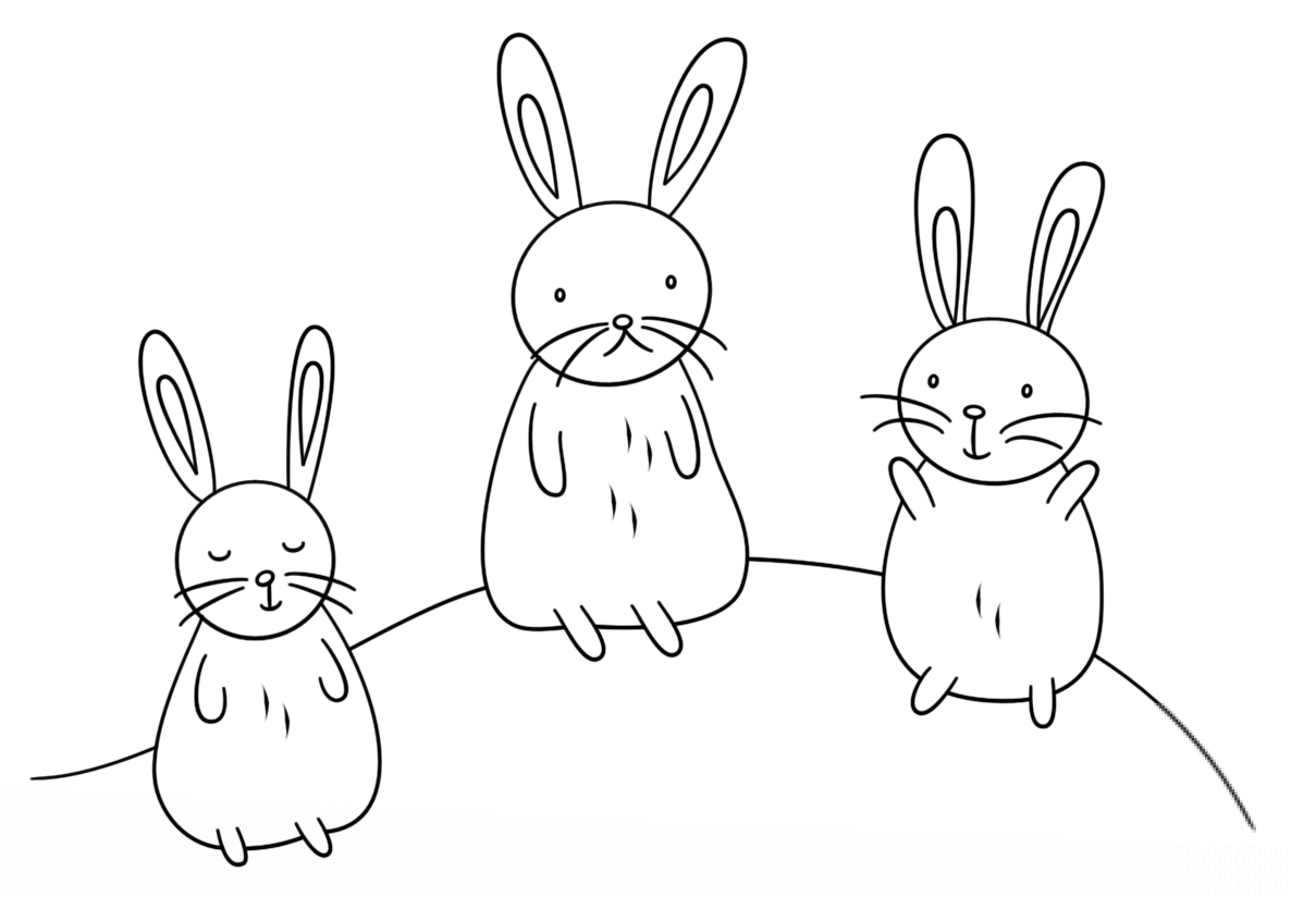 Króliczki Kawaii