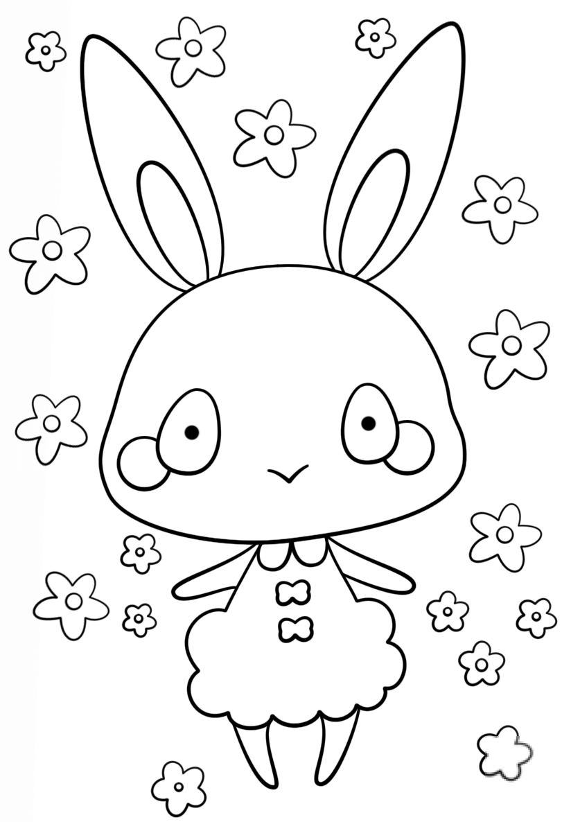 Króliczka Kawaii