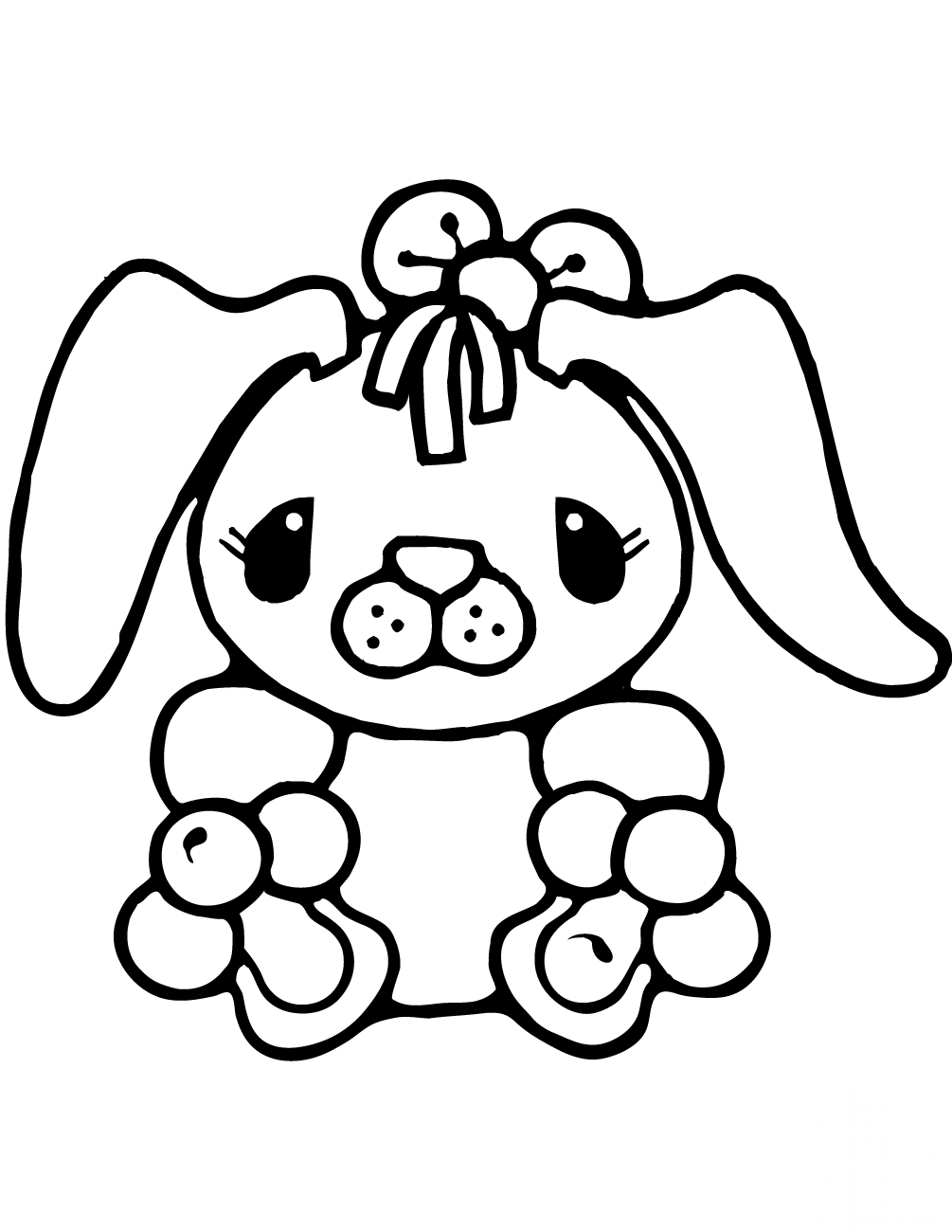 Tiny Bunny Rabbit