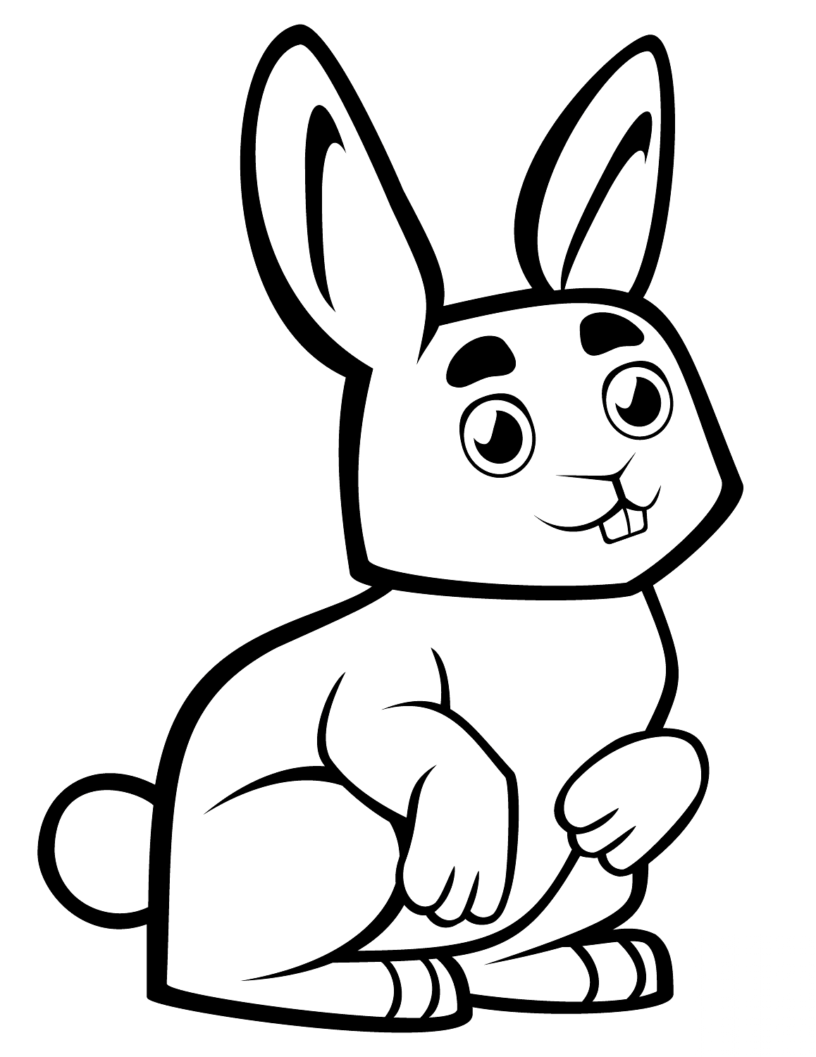 Cute Baby Rabbit