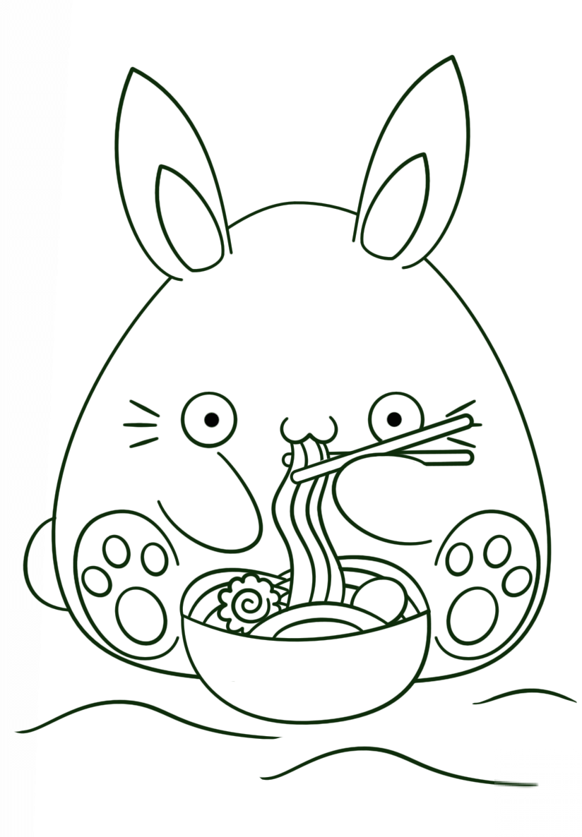 Króliczek Kawaii