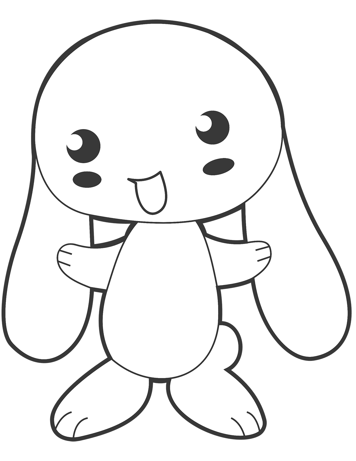Cute Anime Bunny