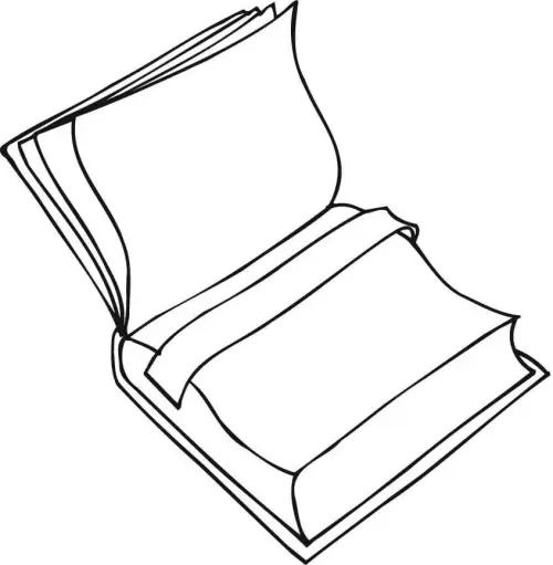 kolorowanka Książki