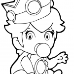 Baby Princess Peach