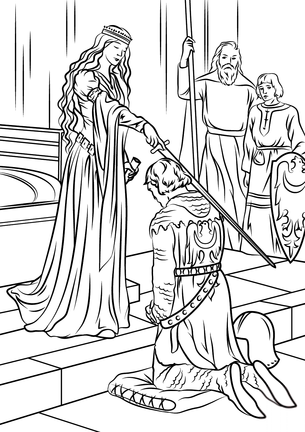 Medieval Princess