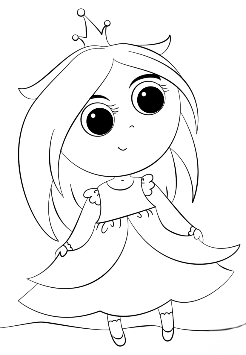 Cute Little Princess