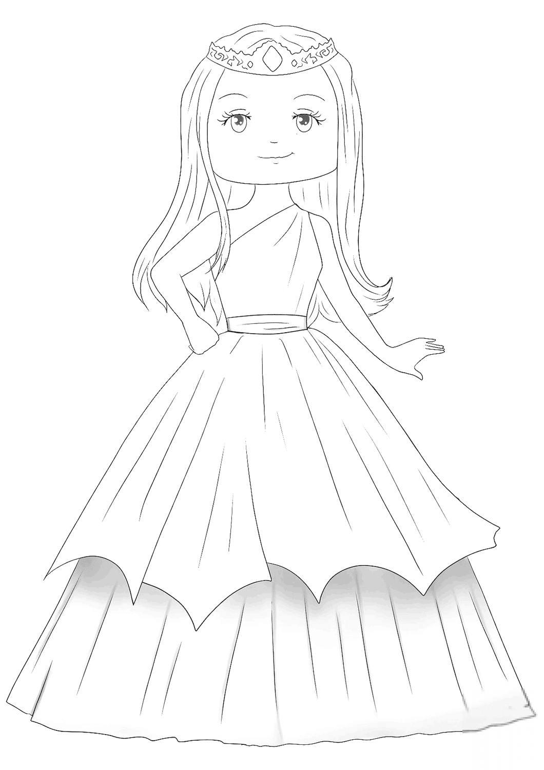 Cute Princess