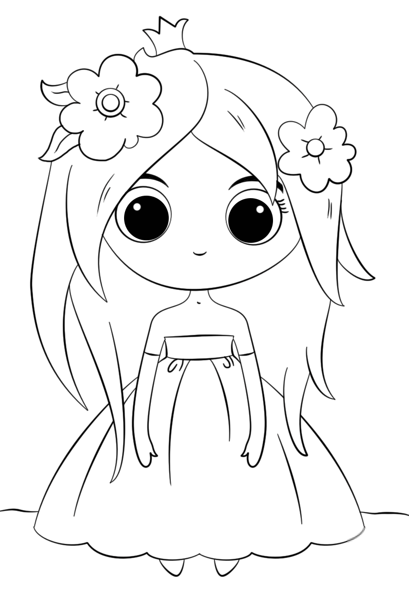 Cute Chibi Princess