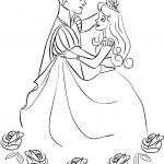 Prince and Princess Dancing