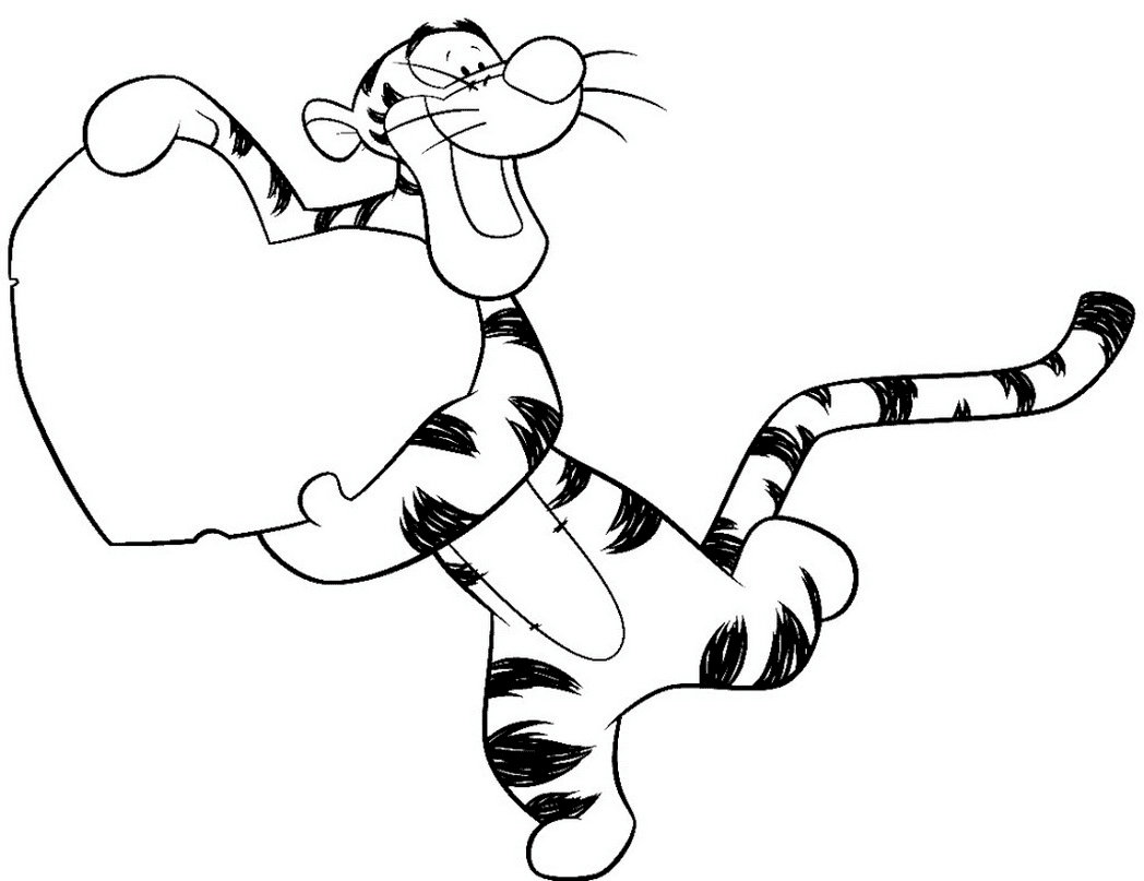 Tigger with Heart