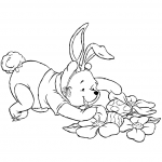 Winnie the Pooh is Hunting Fro...