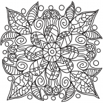 Pop Art Flower