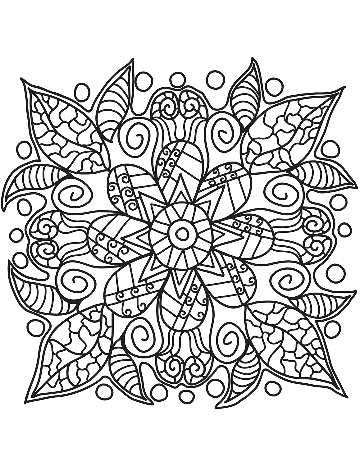 Pop Art Flower