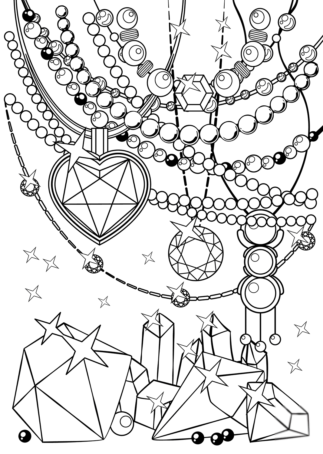Beads and Crystals